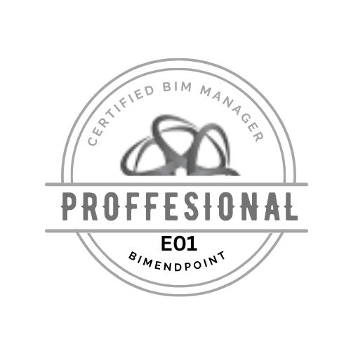 Certified BIM Manager Badge