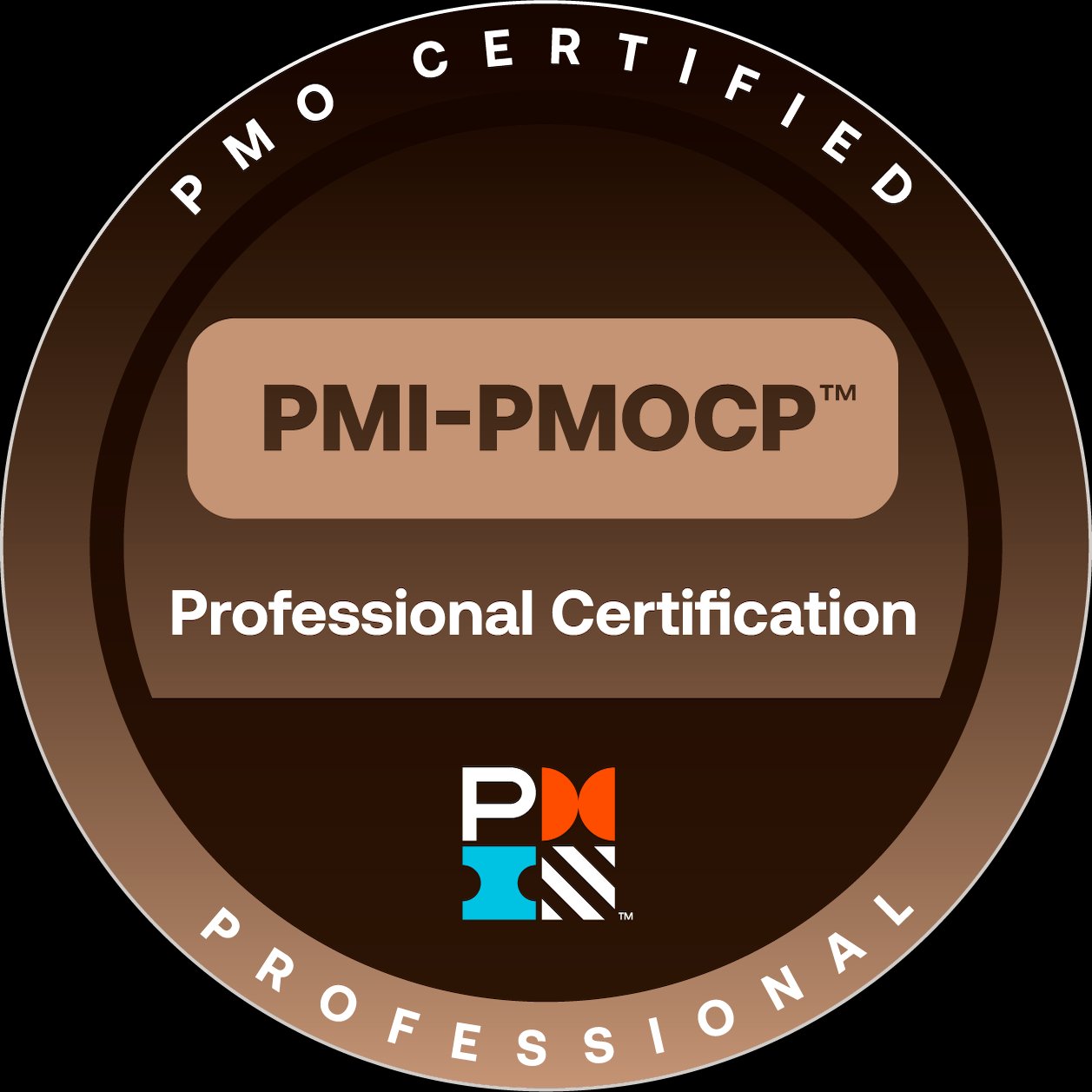 PMI-PMOCP® Badge